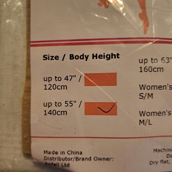 Dancina girls footed tights, 140cm 6-8 years, New - Picture 2 of 4